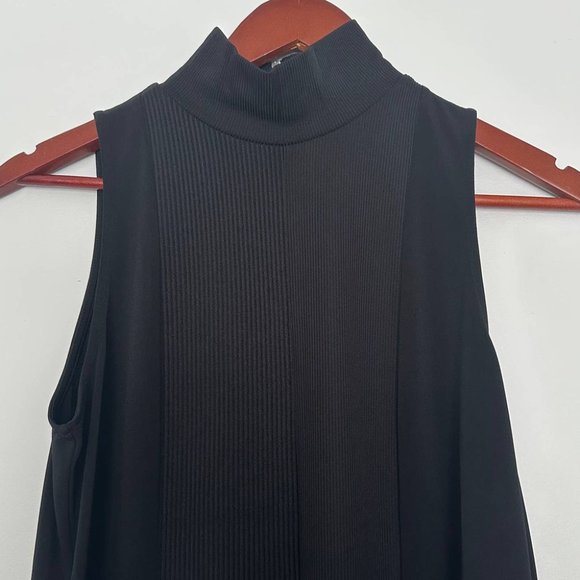 Worthington High Turtle Neck Womens Tank Top Small - Picture 4 of 6